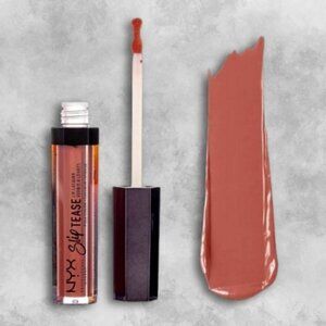 NYX Professional Makeup Lip Lacquer Slip Tease Full Color Vibrant Bold Shine NWT